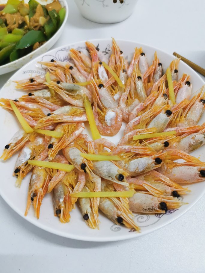 北极甜虾—宝贝们爱吃的海鲜之二