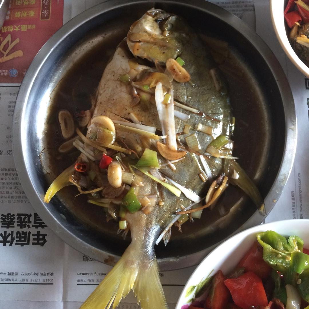 清蒸鲳鱼