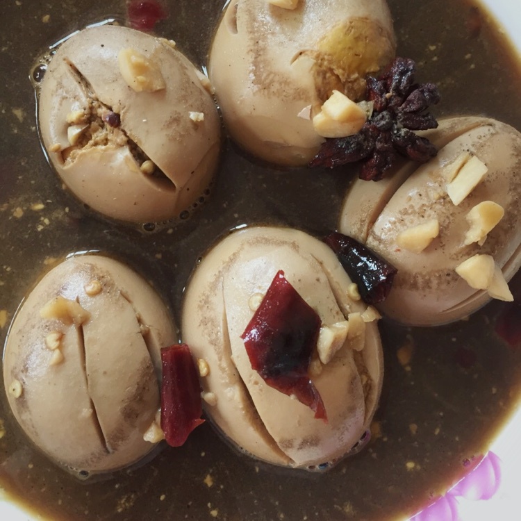 epxf做的啤酒红烧鸡蛋