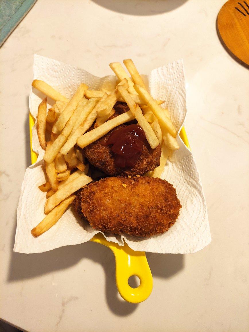 自制薯条🍟（家庭快手版，不用煮也不需要冷冻）