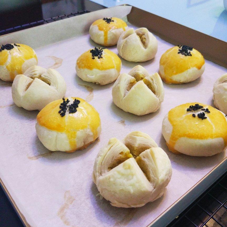 板栗酥饼
