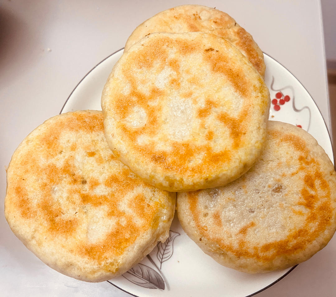 家常发面糖饼 凉了也不硬 零失败 附细节视频讲解