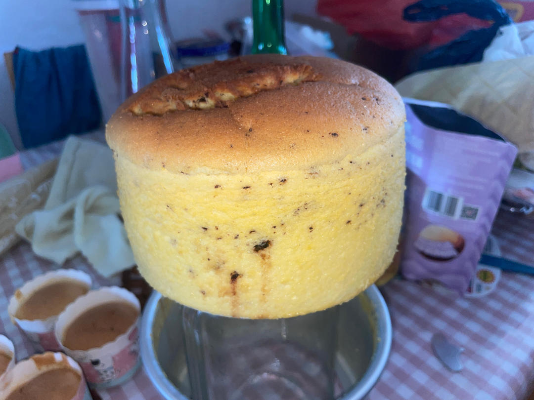 巧克力戚风