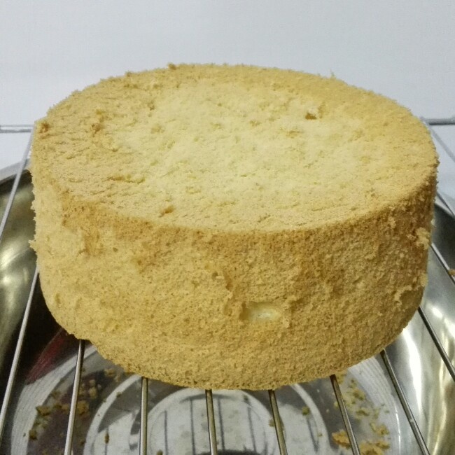 6寸戚风蛋糕（2蛋）