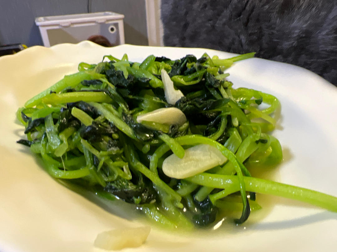 清炒鸡毛菜（精准版）