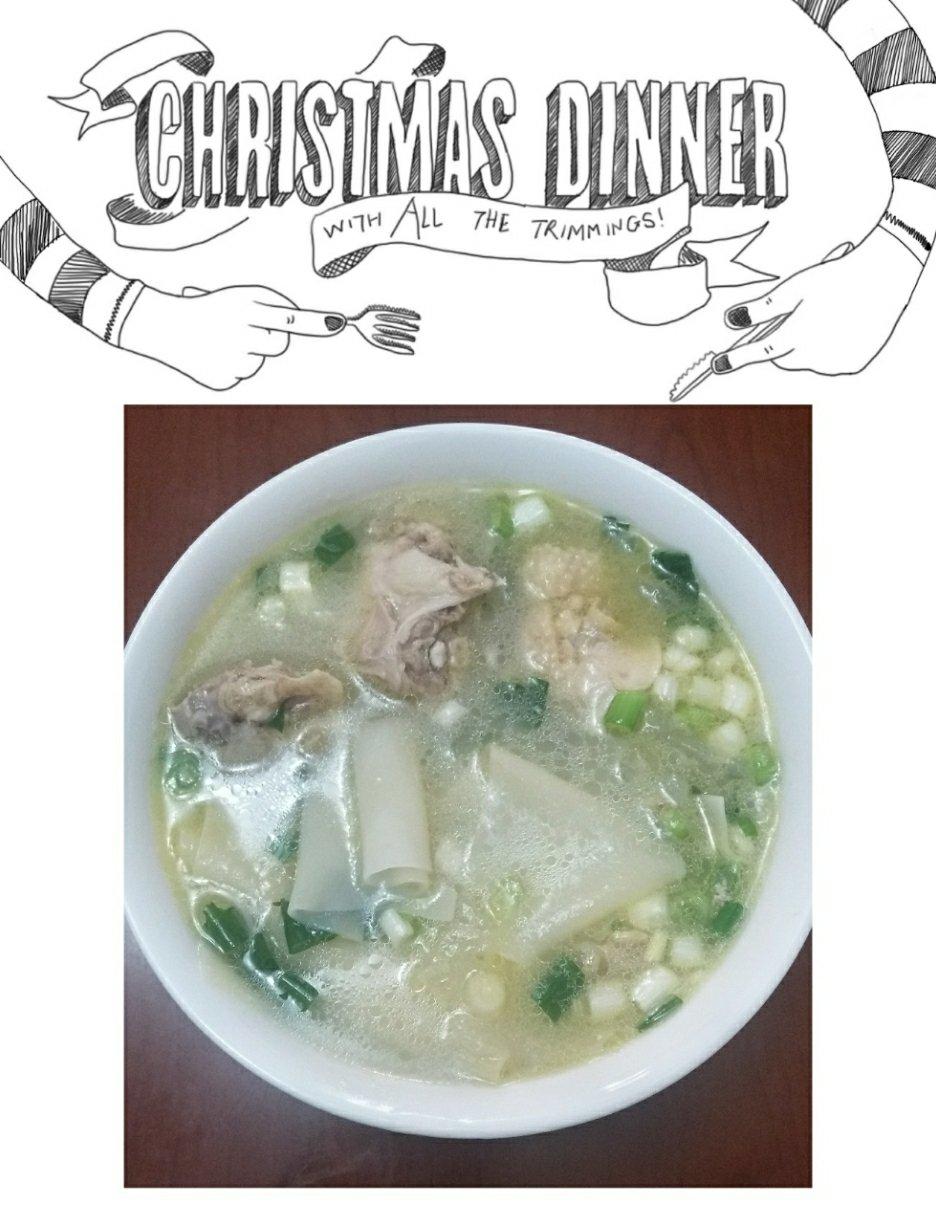 什锦面片汤