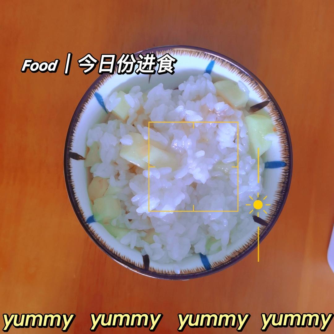 苹果粥（水果粥）