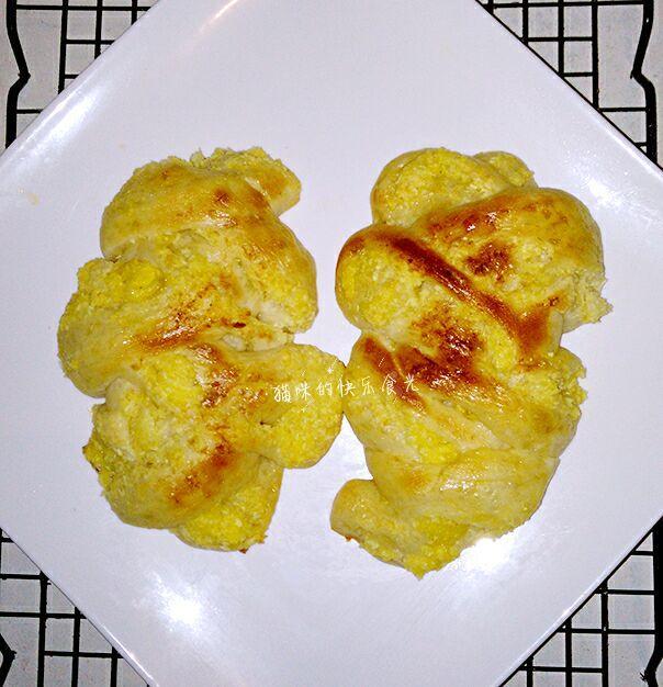 花式椰蓉面包的做法