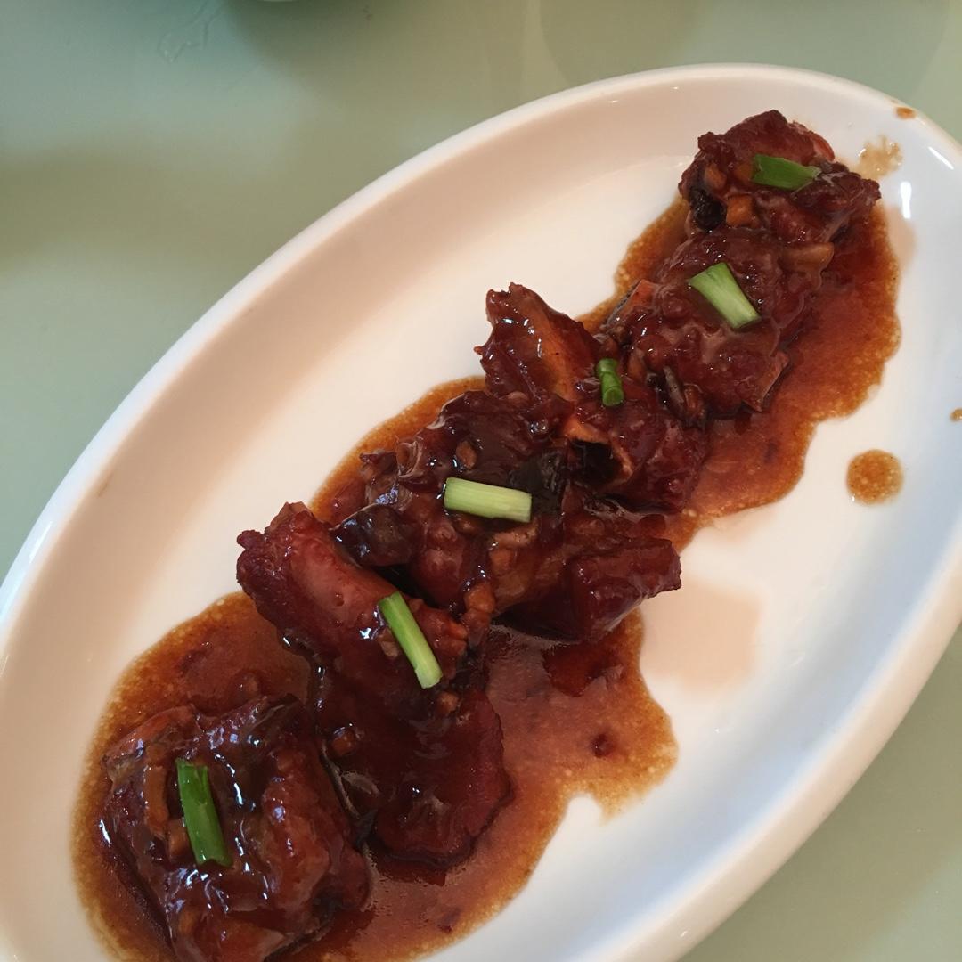 叉烧酱烧排骨