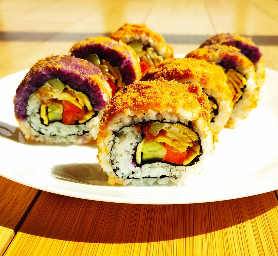 反转肉松寿司卷