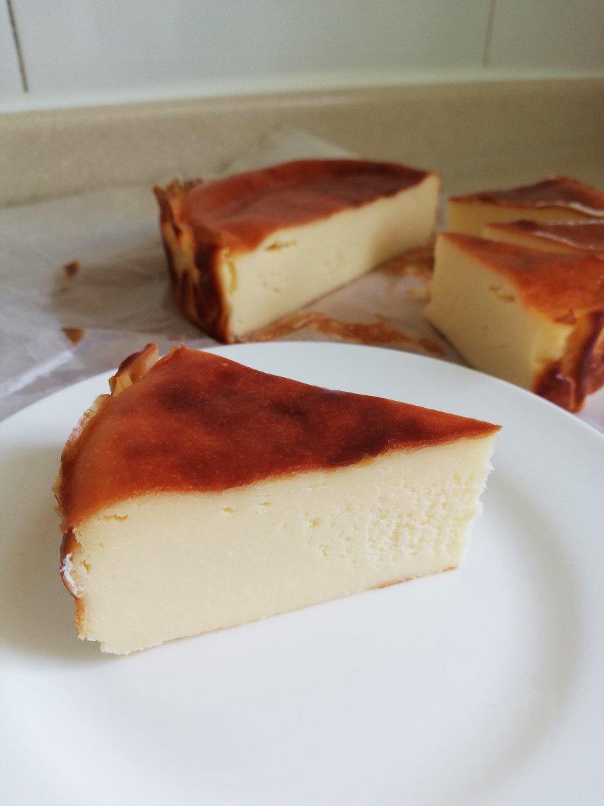 巴斯克芝士蛋糕（6寸，极简）