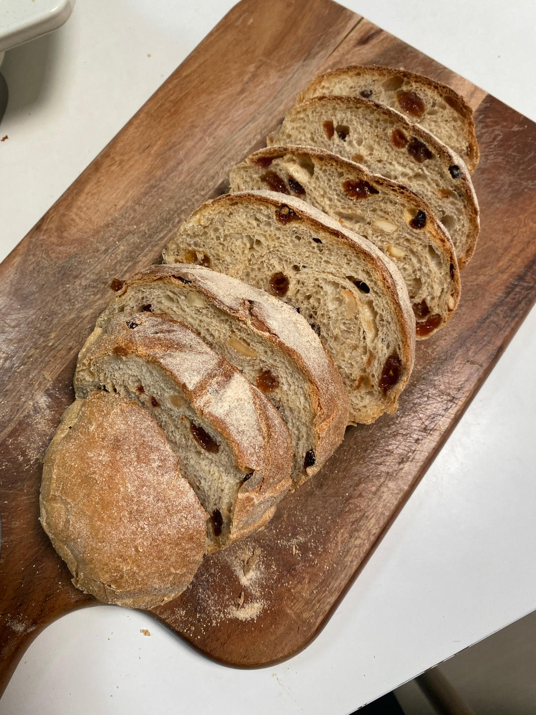 全麦核桃包～软欧包