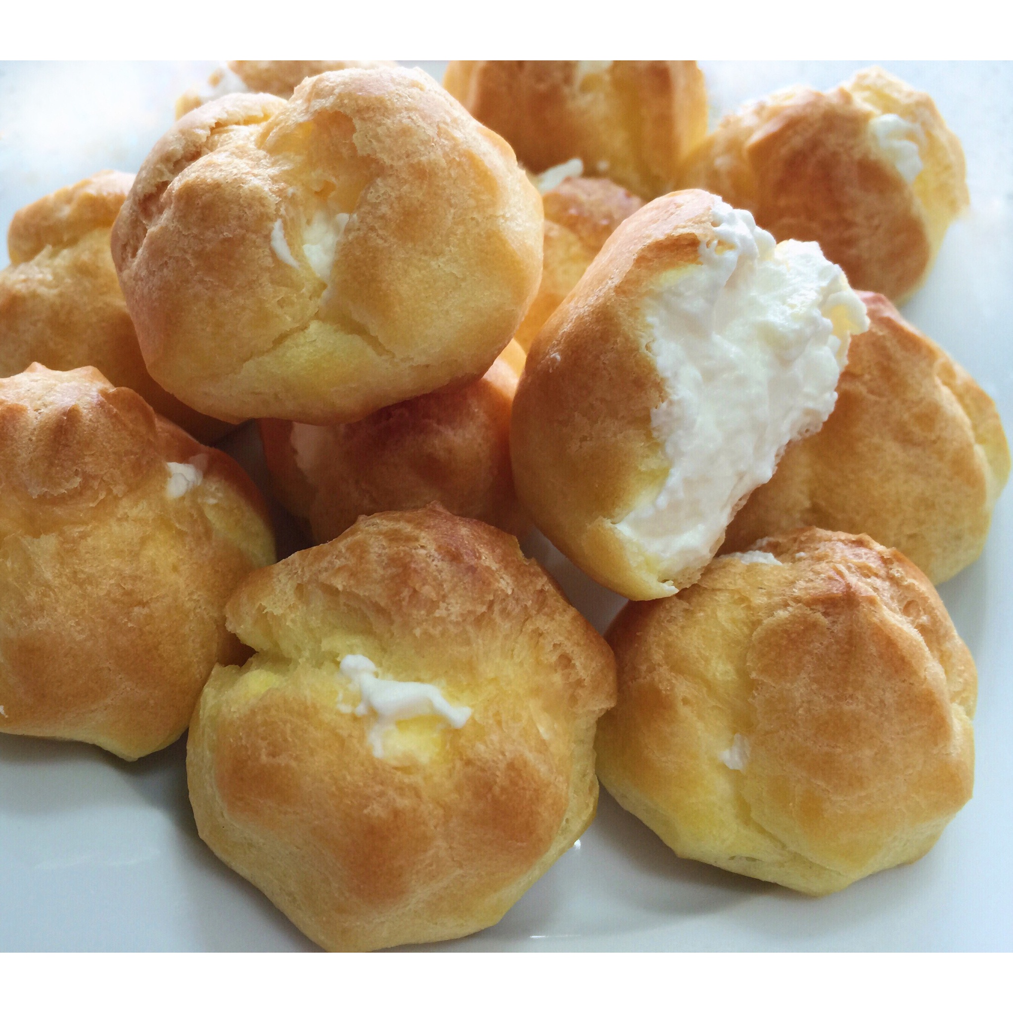 奶油泡芙