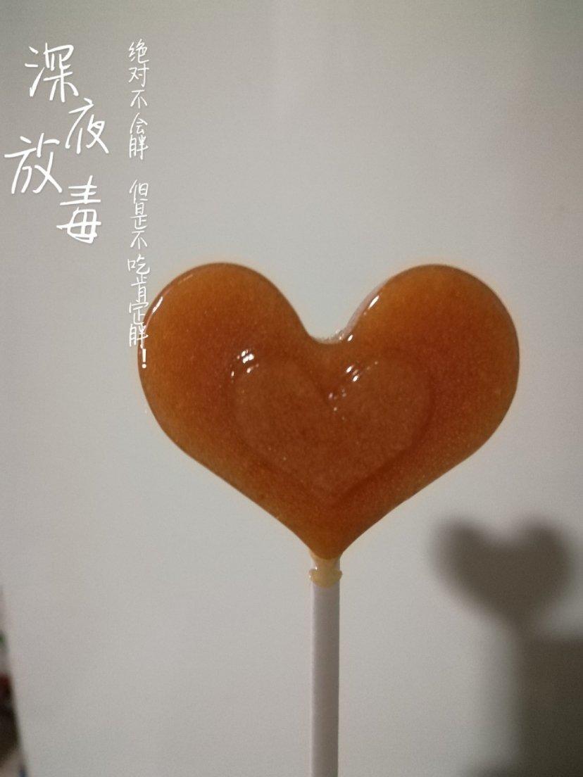 冰糖雪梨棒棒糖