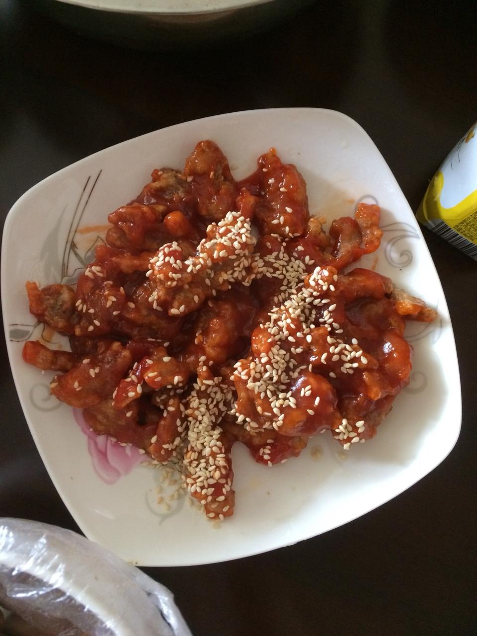 糖醋里脊(简单易做)