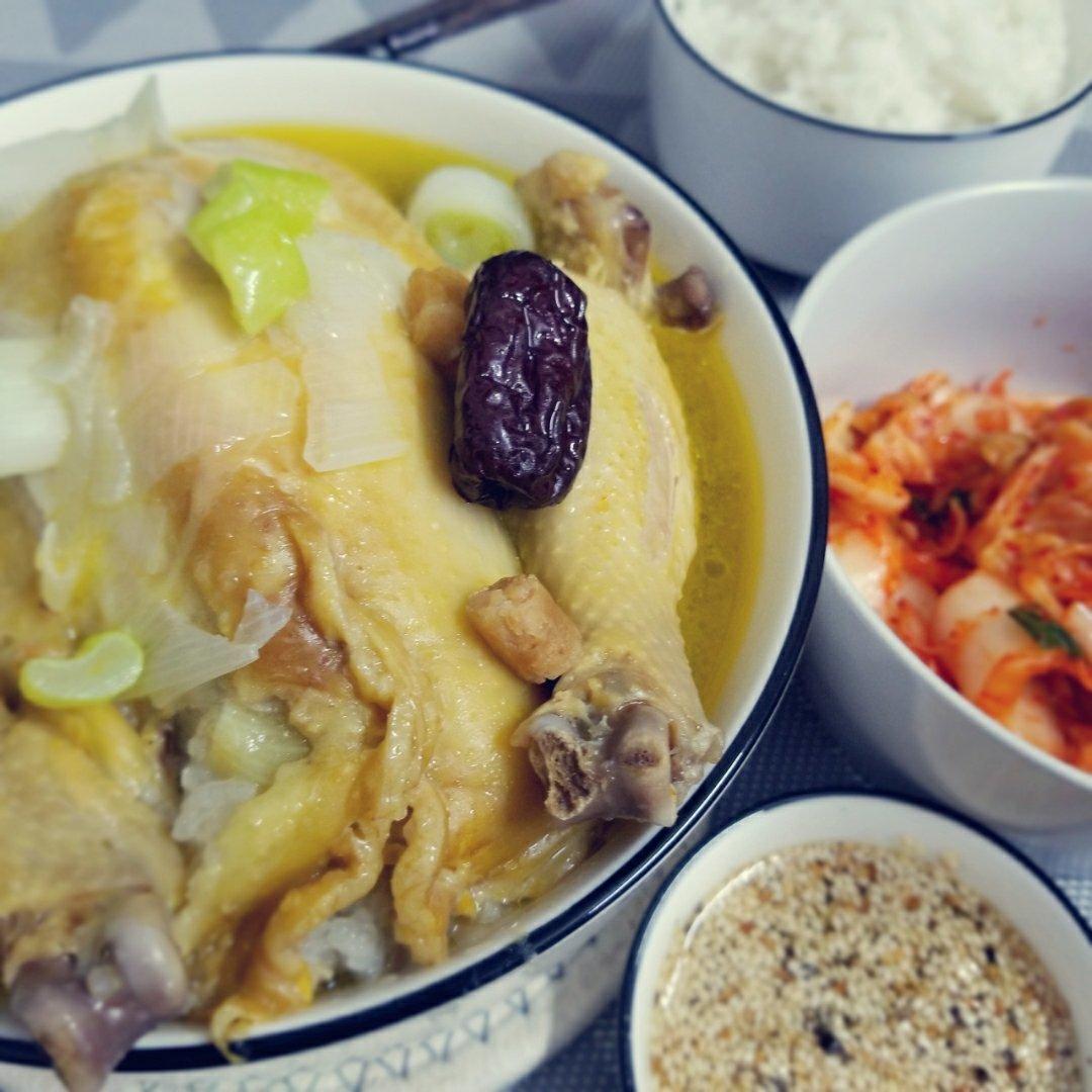 【曼食慢语】韩式参鸡汤