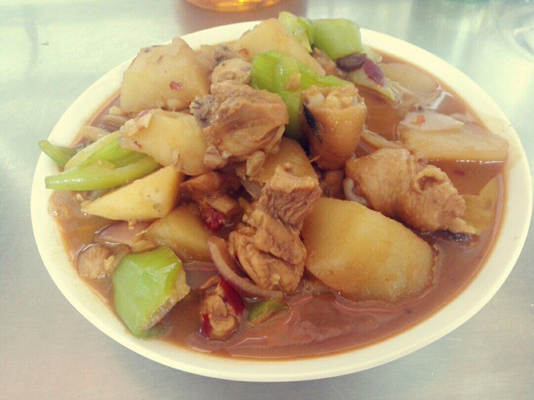 私房大盘鸡