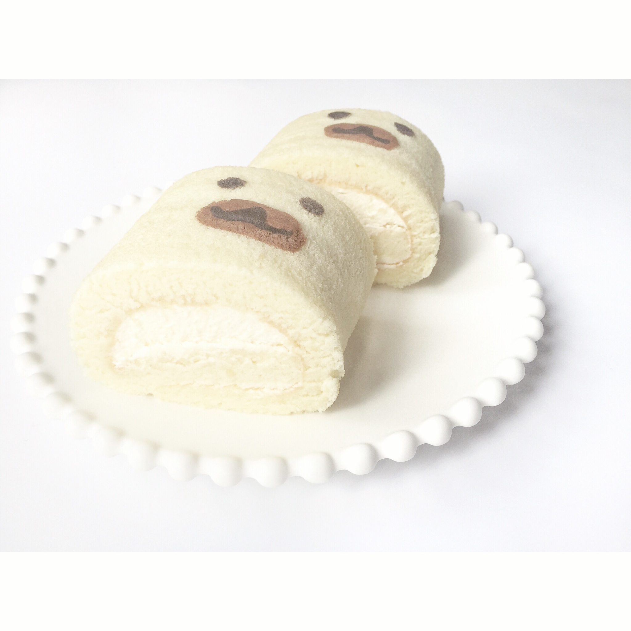 轻松小熊蛋糕卷