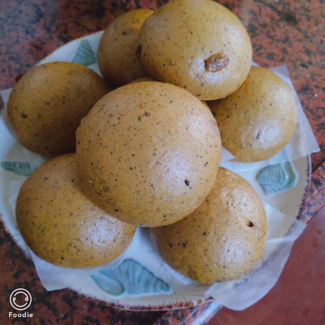 有着面包口感的红糖馒头（一次发酵）