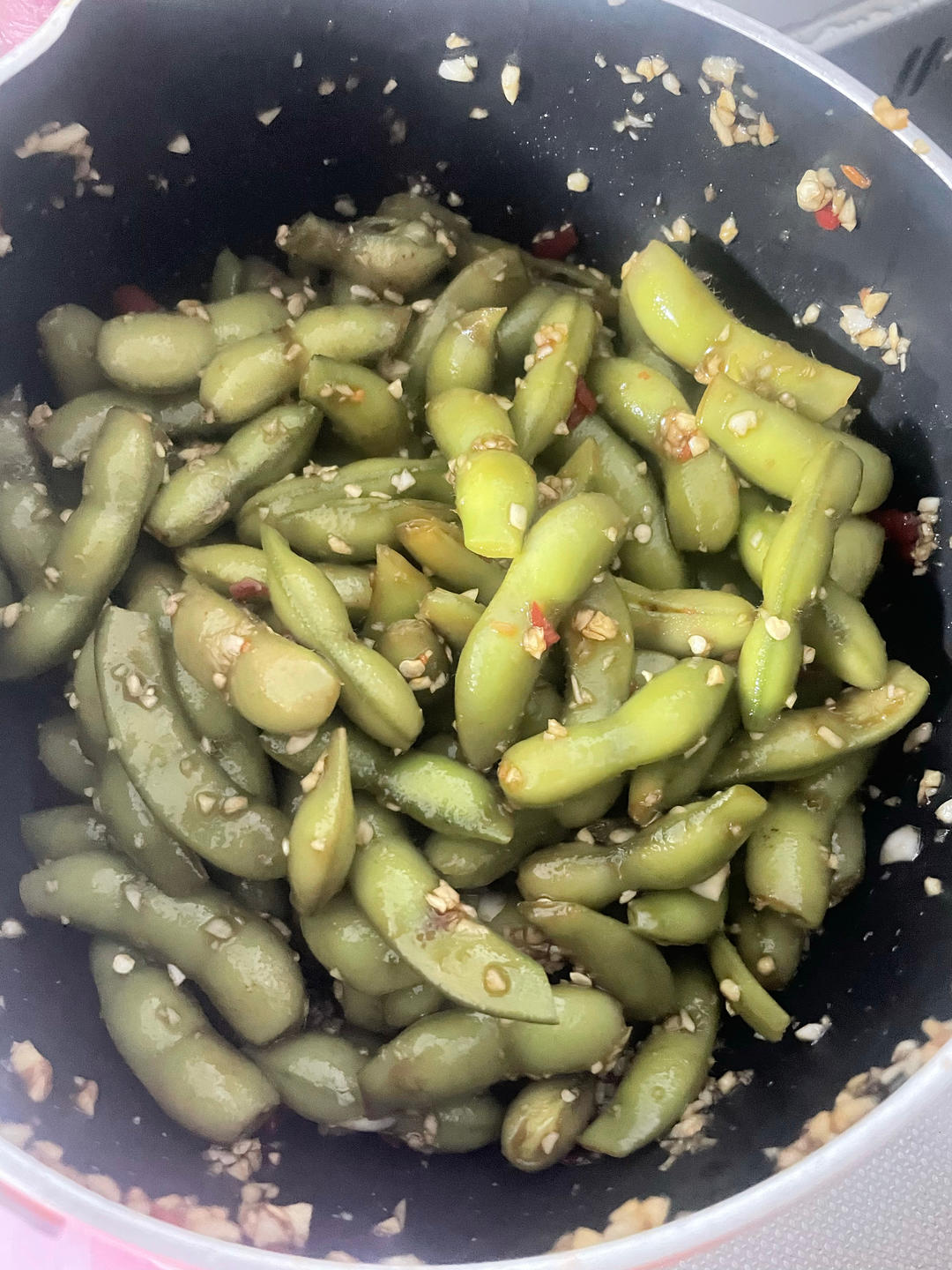 美味又易做的凉拌毛豆吃得停不下来