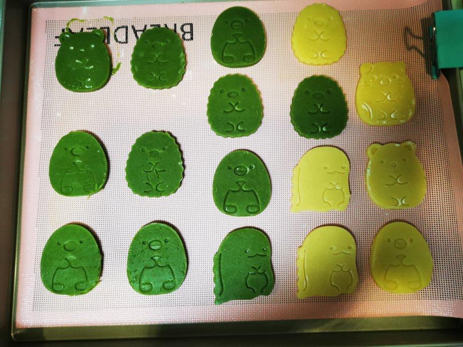 万圣节不变形的饼干胚