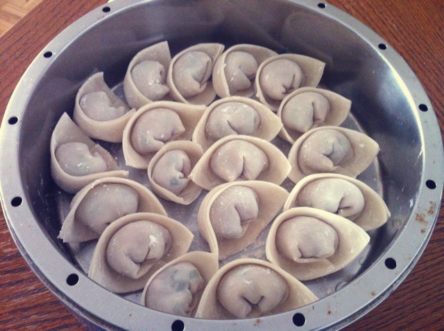 鲜肉虾仁玉米馄饨