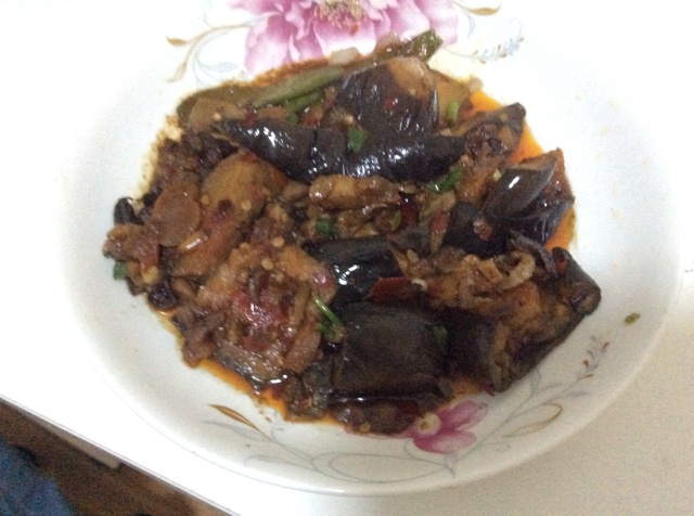 肉沫烤茄子