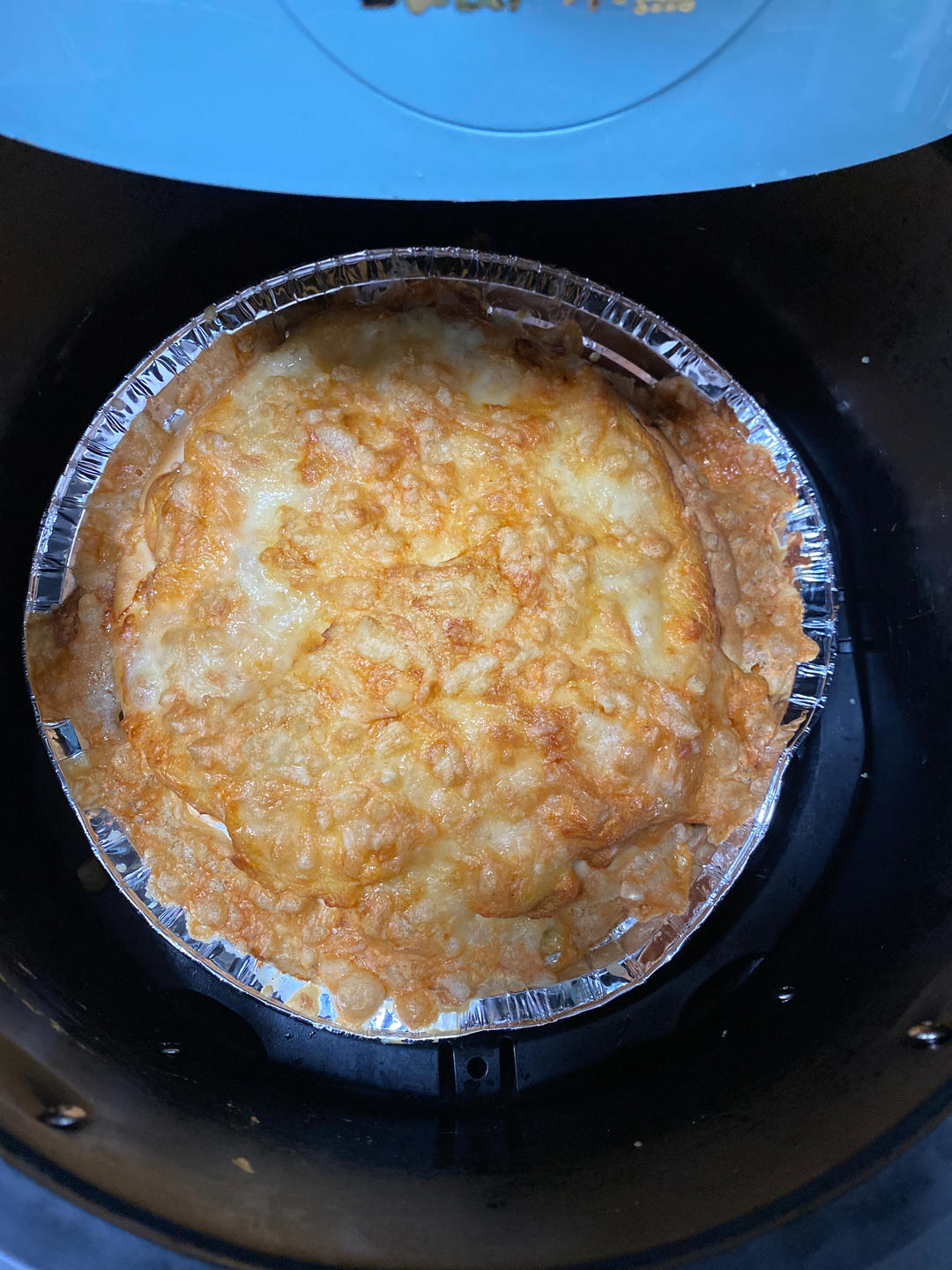 空气炸锅版pizza