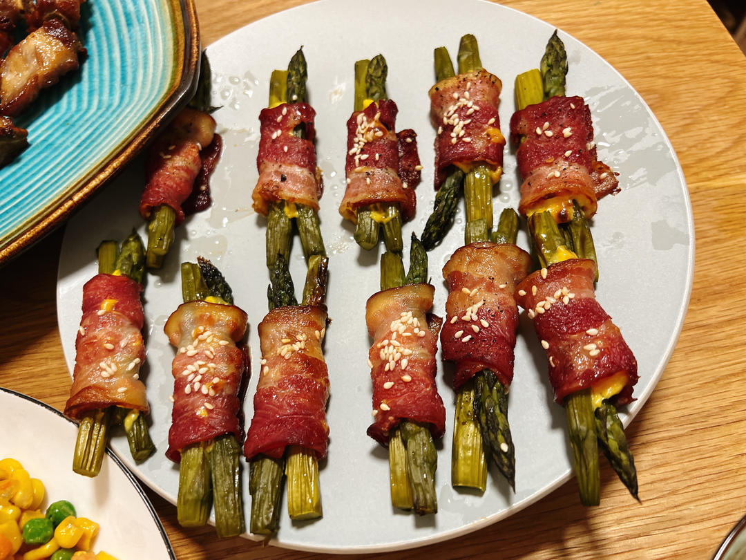 培根卷芦笋（北鼎食谱）