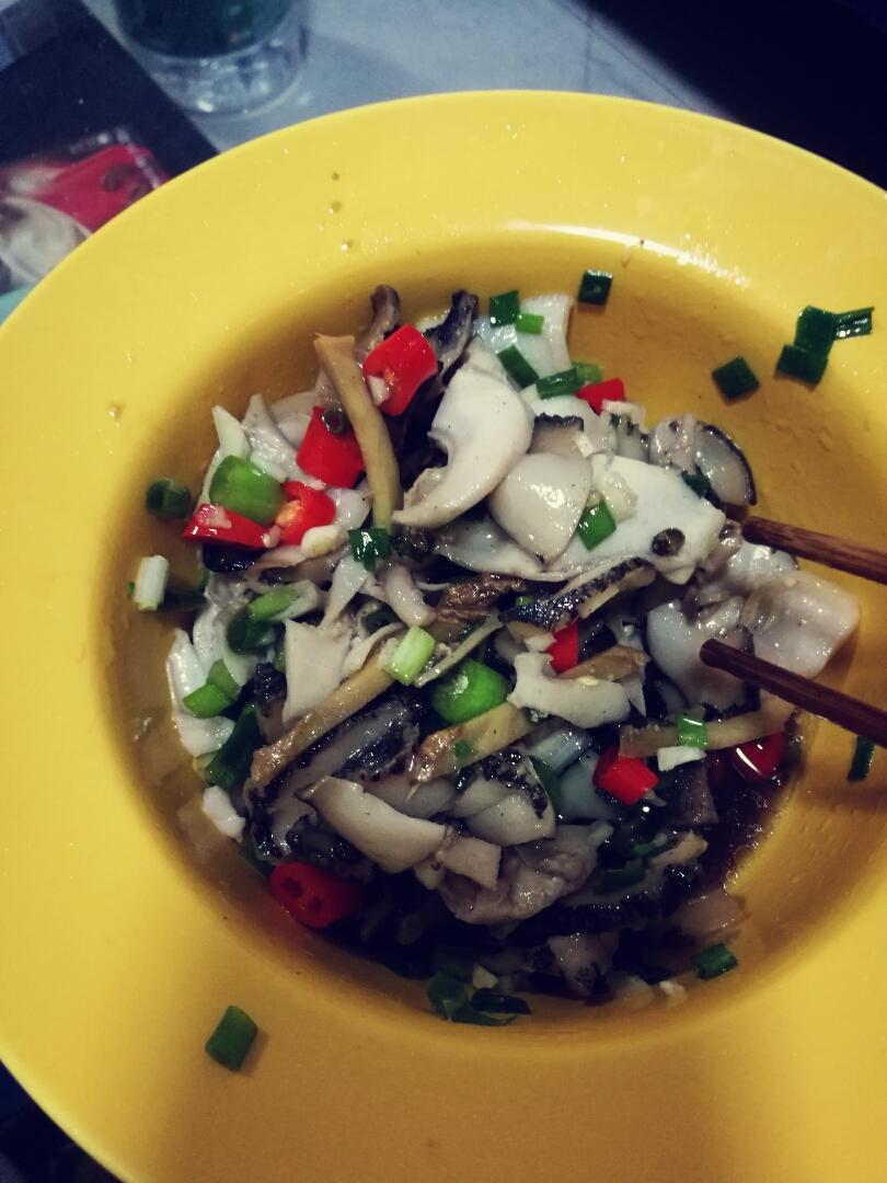 【简单又好吃】油泼海螺