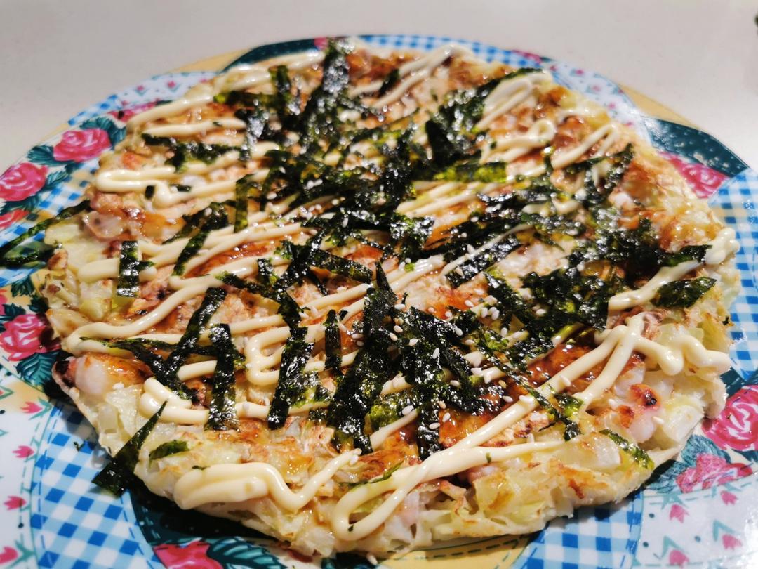 不用模具的章鱼小丸子——章鱼烧