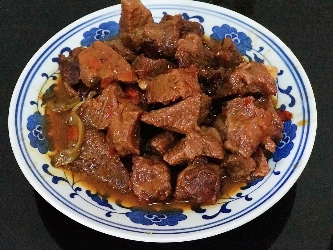 佳宝hans做的家常红烧牛肉