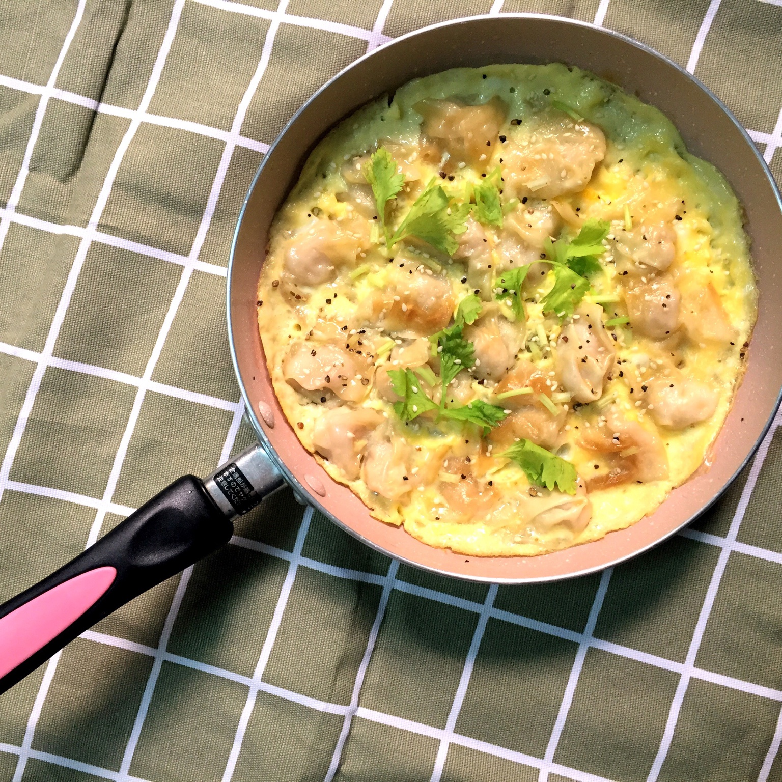 抱蛋煎馄饨