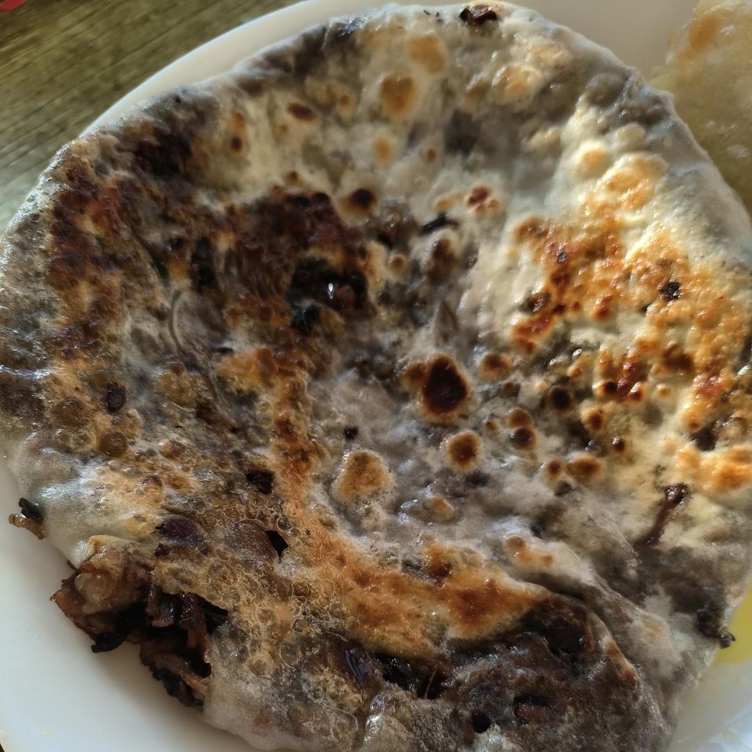 小白也能上手的梅干菜牛肉饼