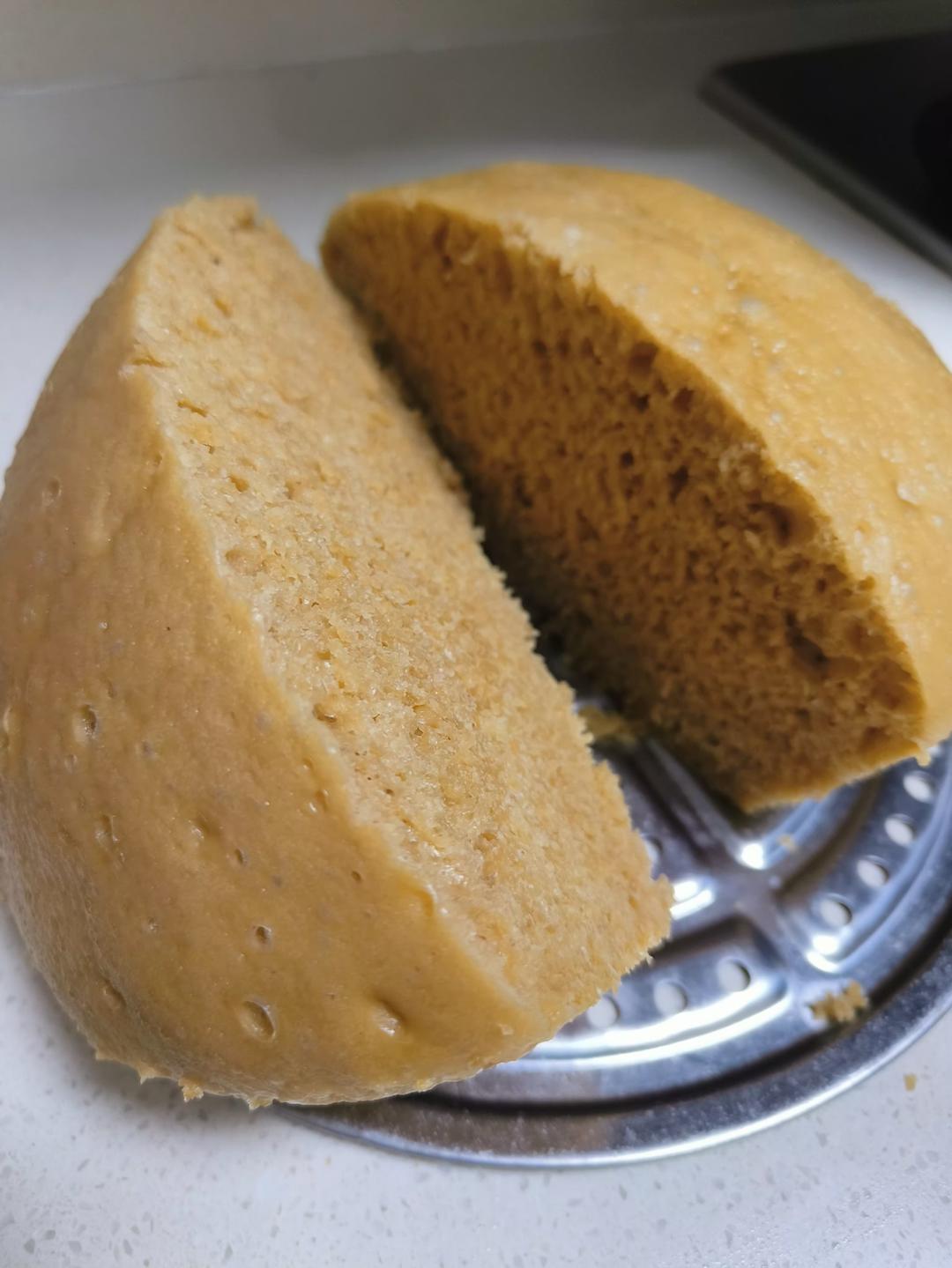 超简单 零失败的红糖发糕