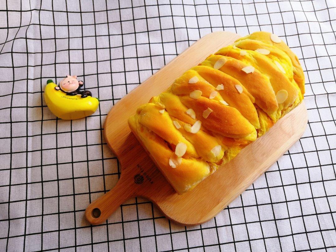 🎃double大伯南瓜（乳酪）吐司|金秋的颜色