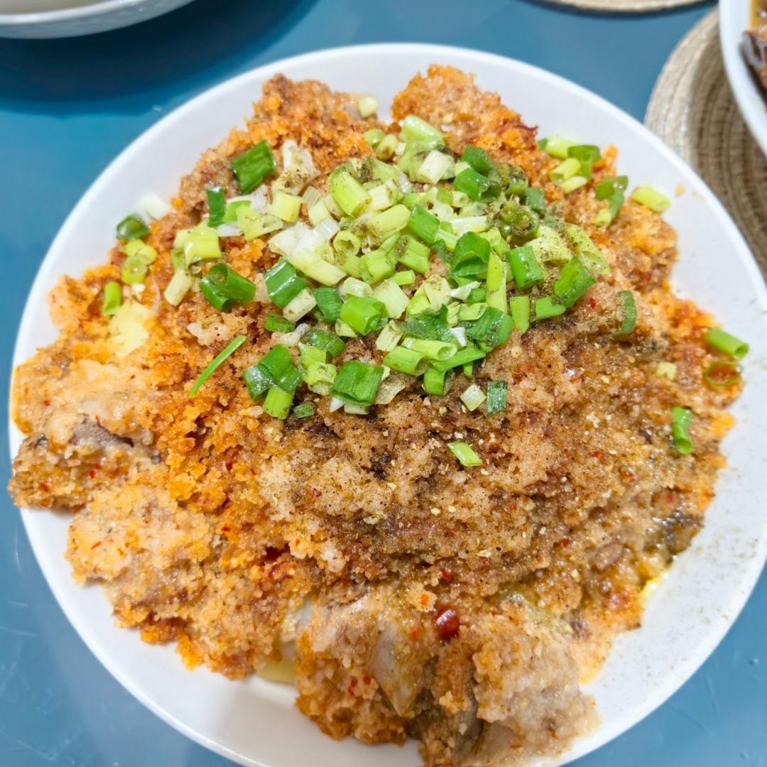 绝绝子！甩饭店几条街的粉蒸肉（粉蒸排骨）