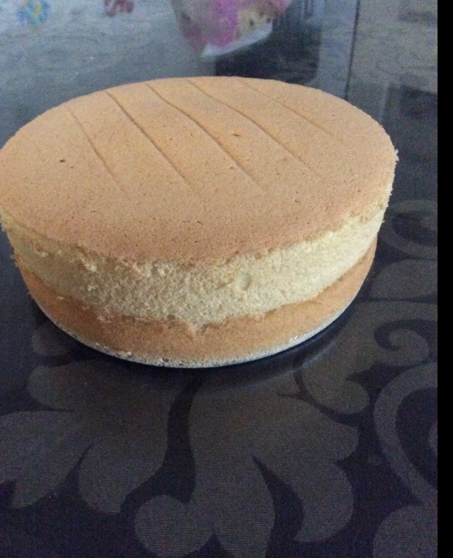 6寸戚风蛋糕（2蛋）