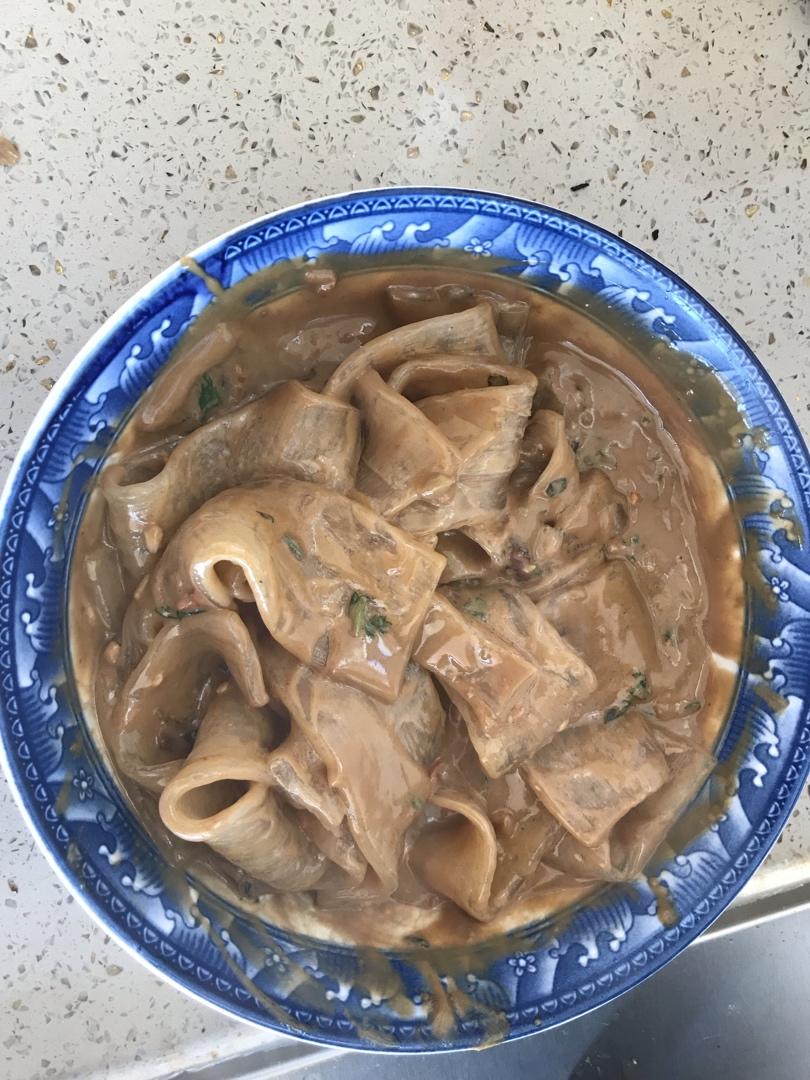 超上瘾的麻酱流汁宽粉