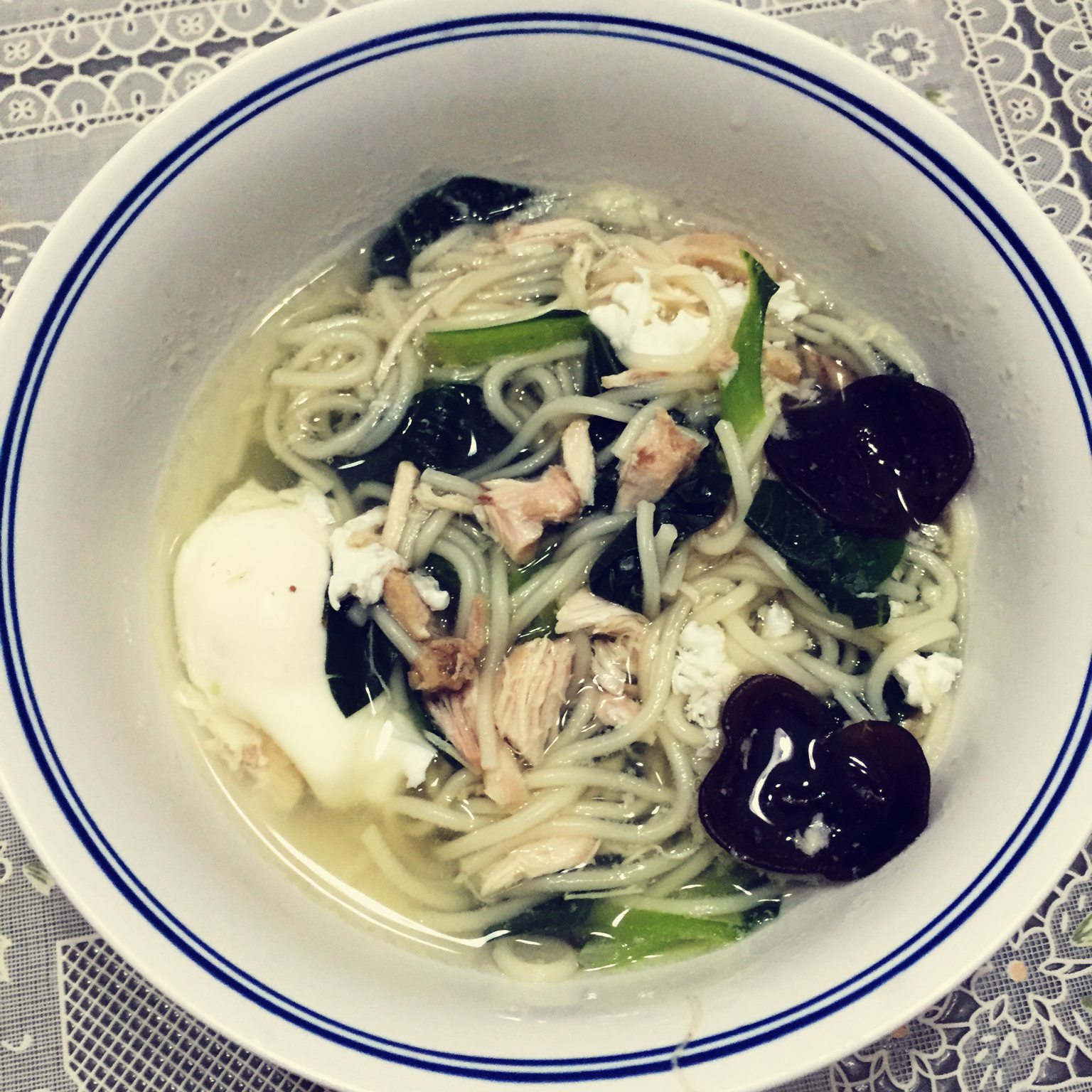 鸡汤面