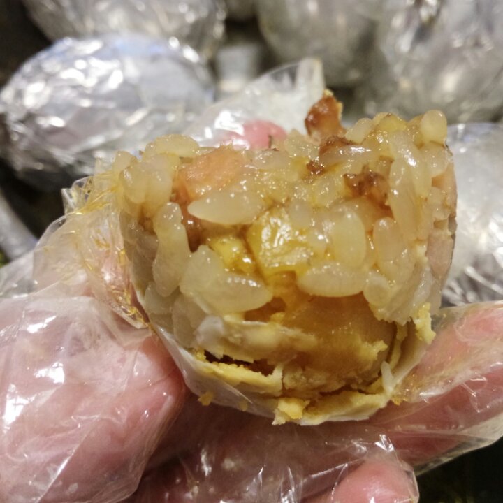 糯米蛋-好吃到要爆炸