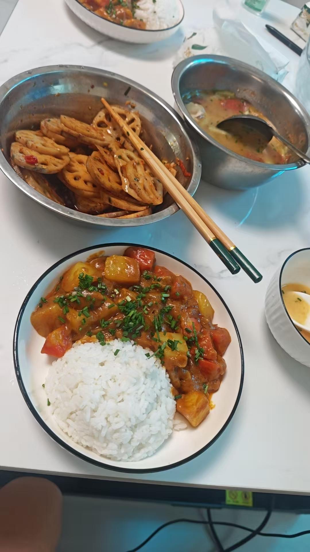 咖喱饭