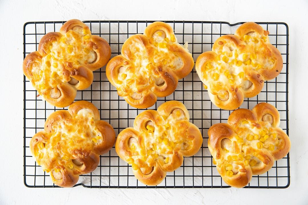 香肠芝士包的做法