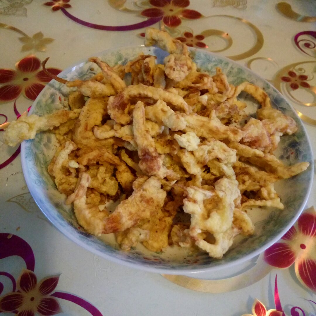 炸蘑菇