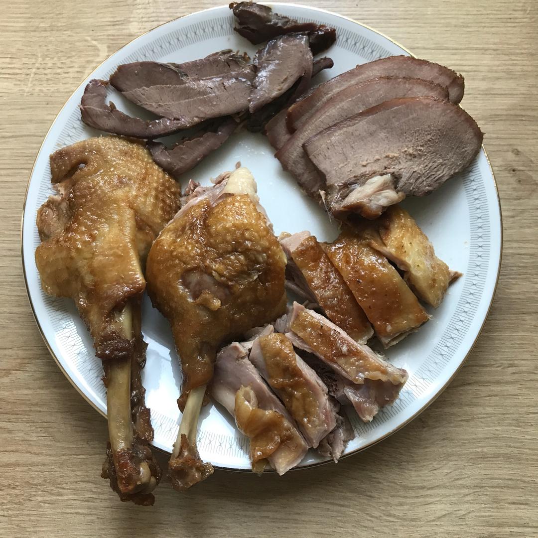 自制卤鸭（适用各种卤味）