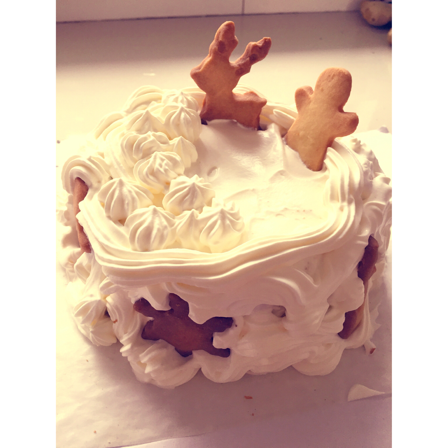 《Tinrry+》戚风蛋糕（6寸配方）（基础、超详细教程）