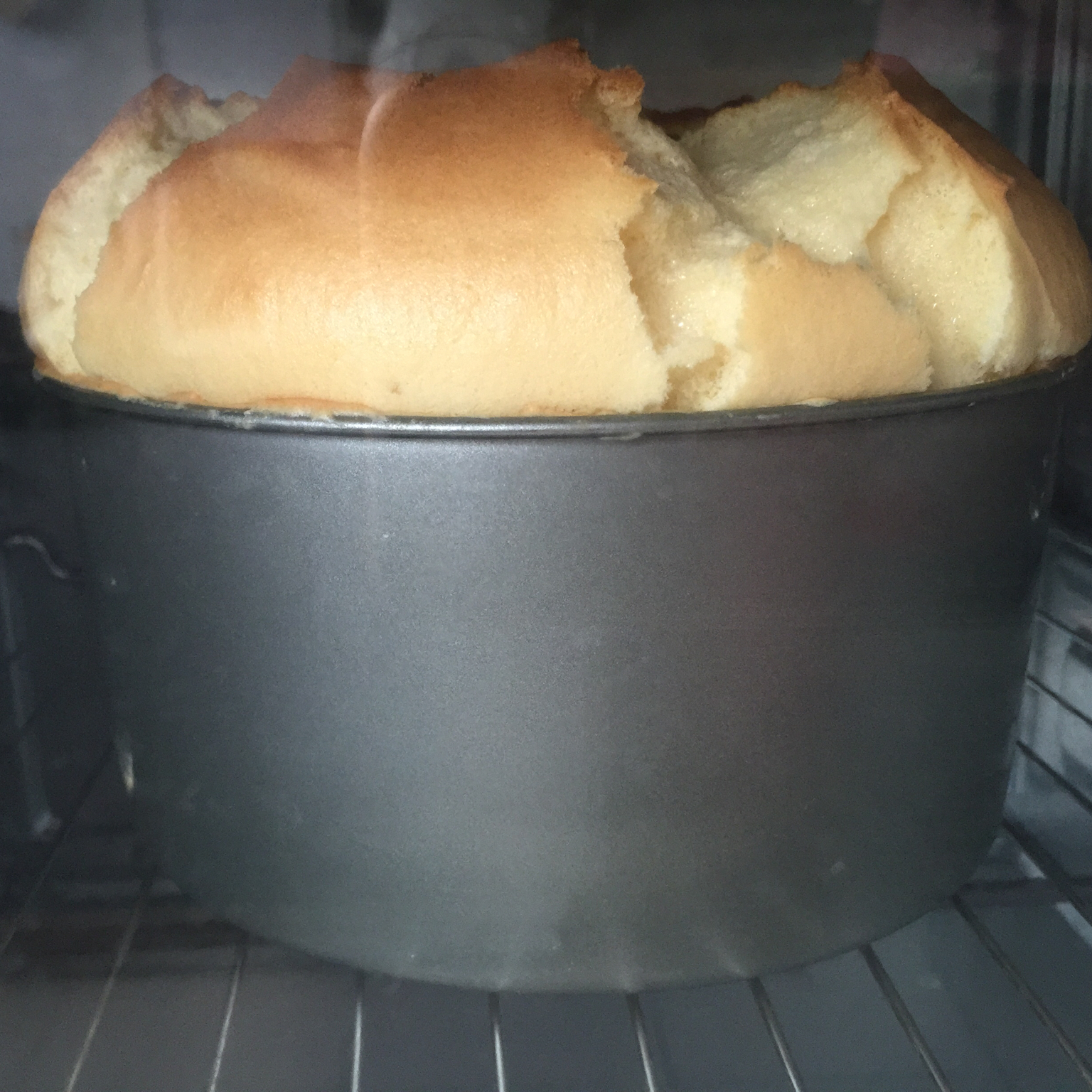 青井老师の酸奶戚风（后蛋法）