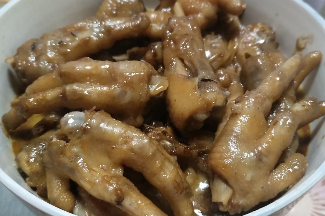 “销魂”卤鸡爪