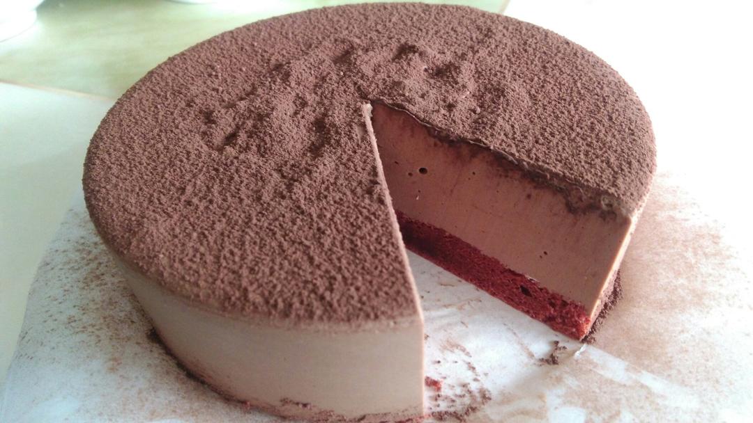 巧克力慕斯蛋糕（6寸）