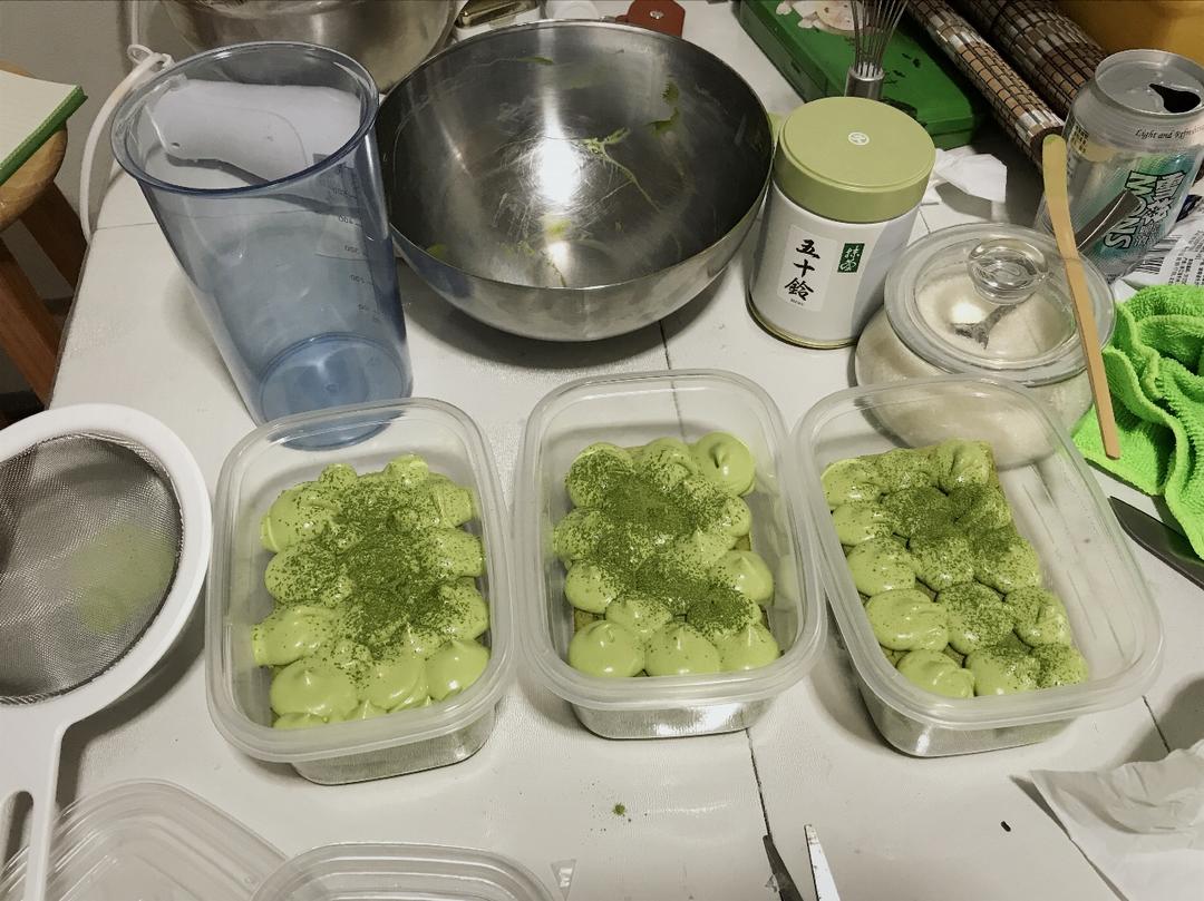 抹茶蛋糕盒子